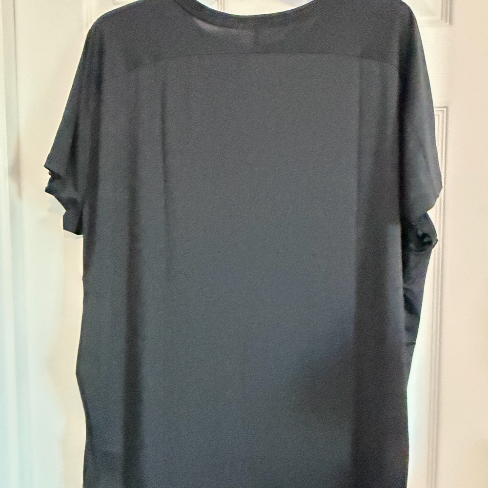 BNWT BROOKS WOMEN'S SPRINT FREE SHORT SLEEVE 2.0 T-SHIRT BLACK US SIZE XXL - Picture 11 of 14
